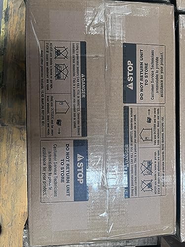 AIVOLT 1200W Petrol Inverter Generator 4 Stroke Portable Silent Suitcase Generator for Camping, Home Use - True Sine Wave, Super Lightweight, Ultra Quiet