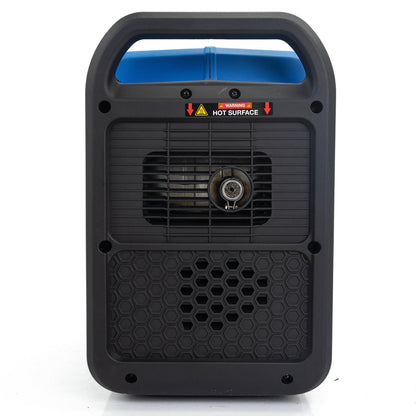 Hyundai 2200W / 2.2kW Petrol Inverter Generator, Pure Sine Wave Output, Lightweight, Quiet Running, 3 Year Warranty